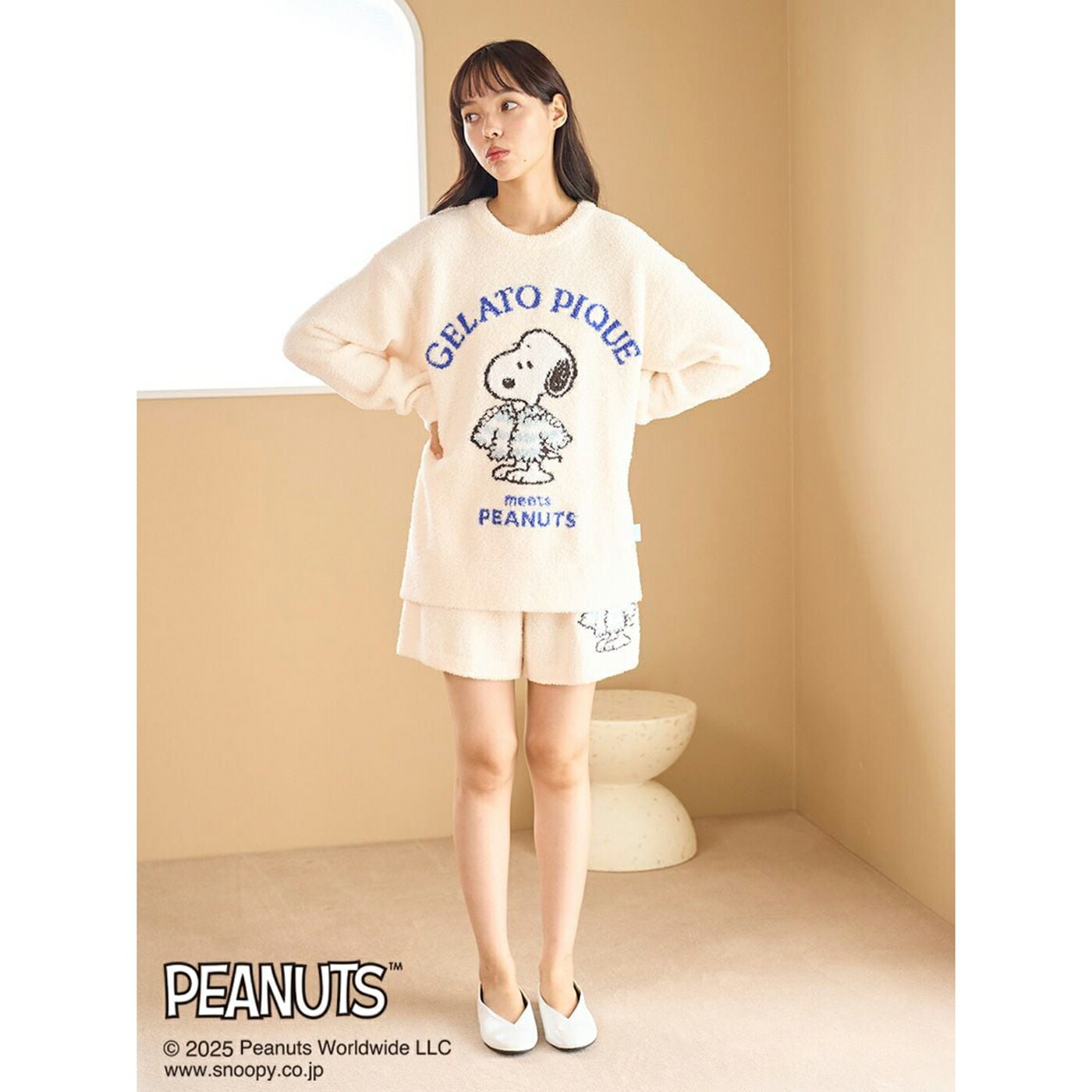 楽天市場】ジェラートピケ gelato pique PEANUTS オリジナルアート