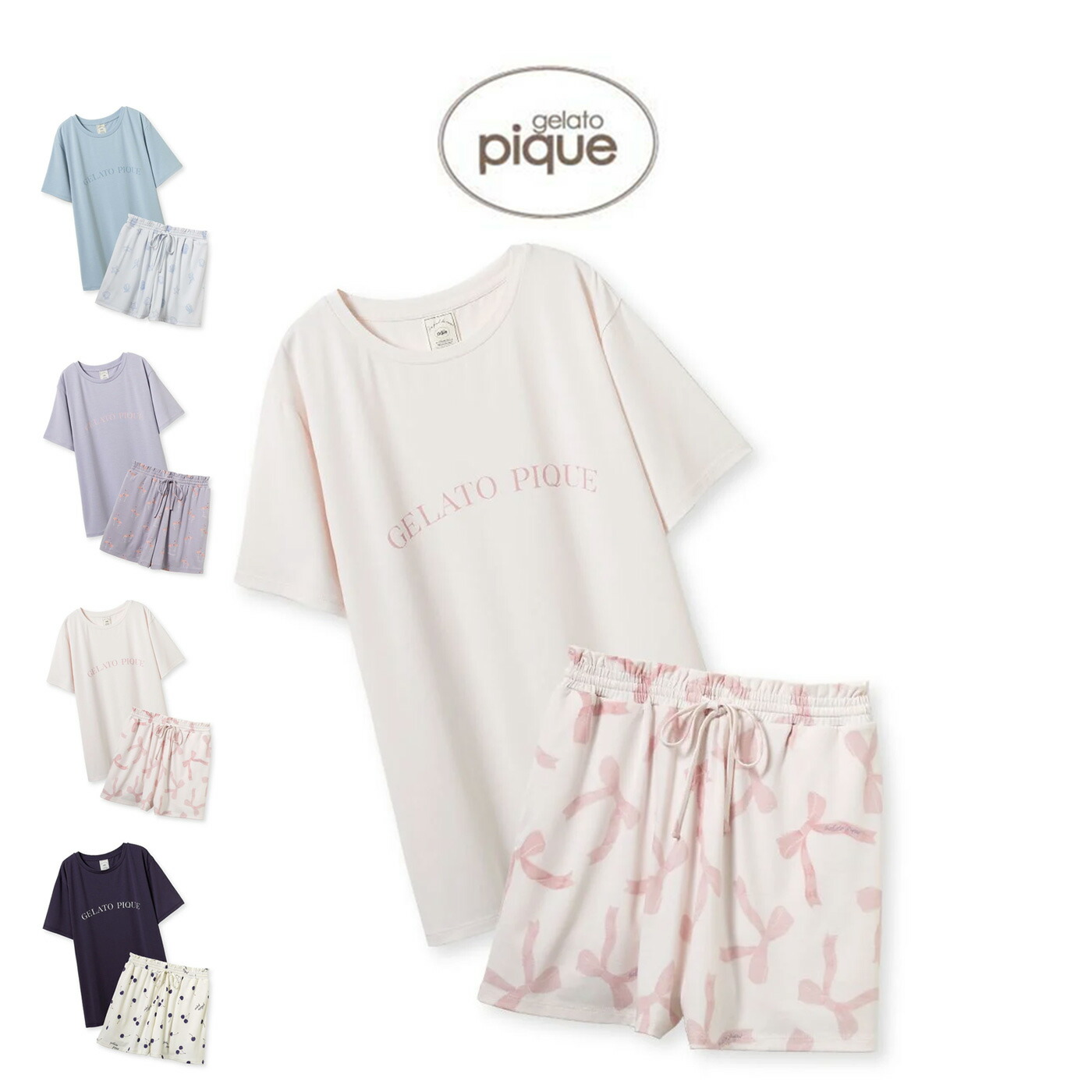 楽天市場】SALE30%OFF ジェラートピケ gelato pique 接触冷感 モチーフ