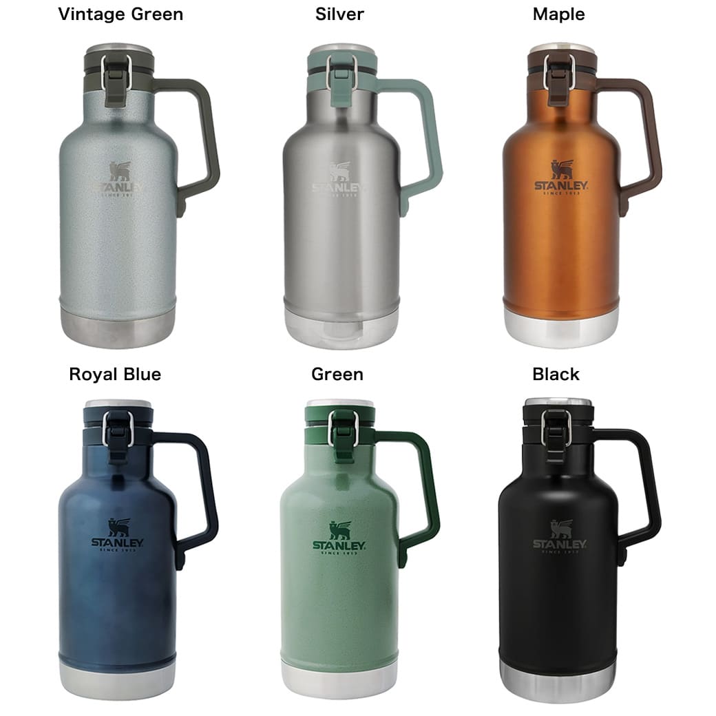 楽天市場】STANLEY スタンレー クラシック真空グロウラー1.9L グリーン