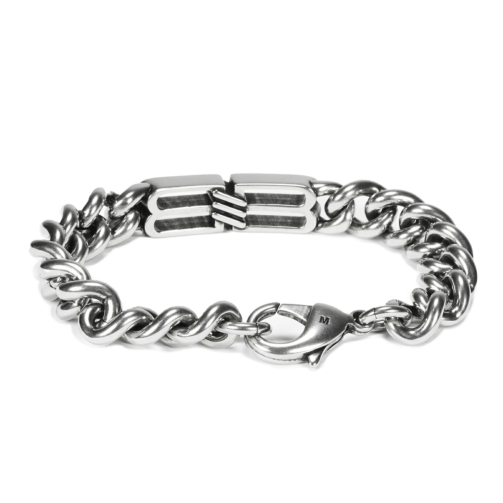 楽天市場】【送料無料】BALENCIAGA バレンシアガ ブレスレット メンズ