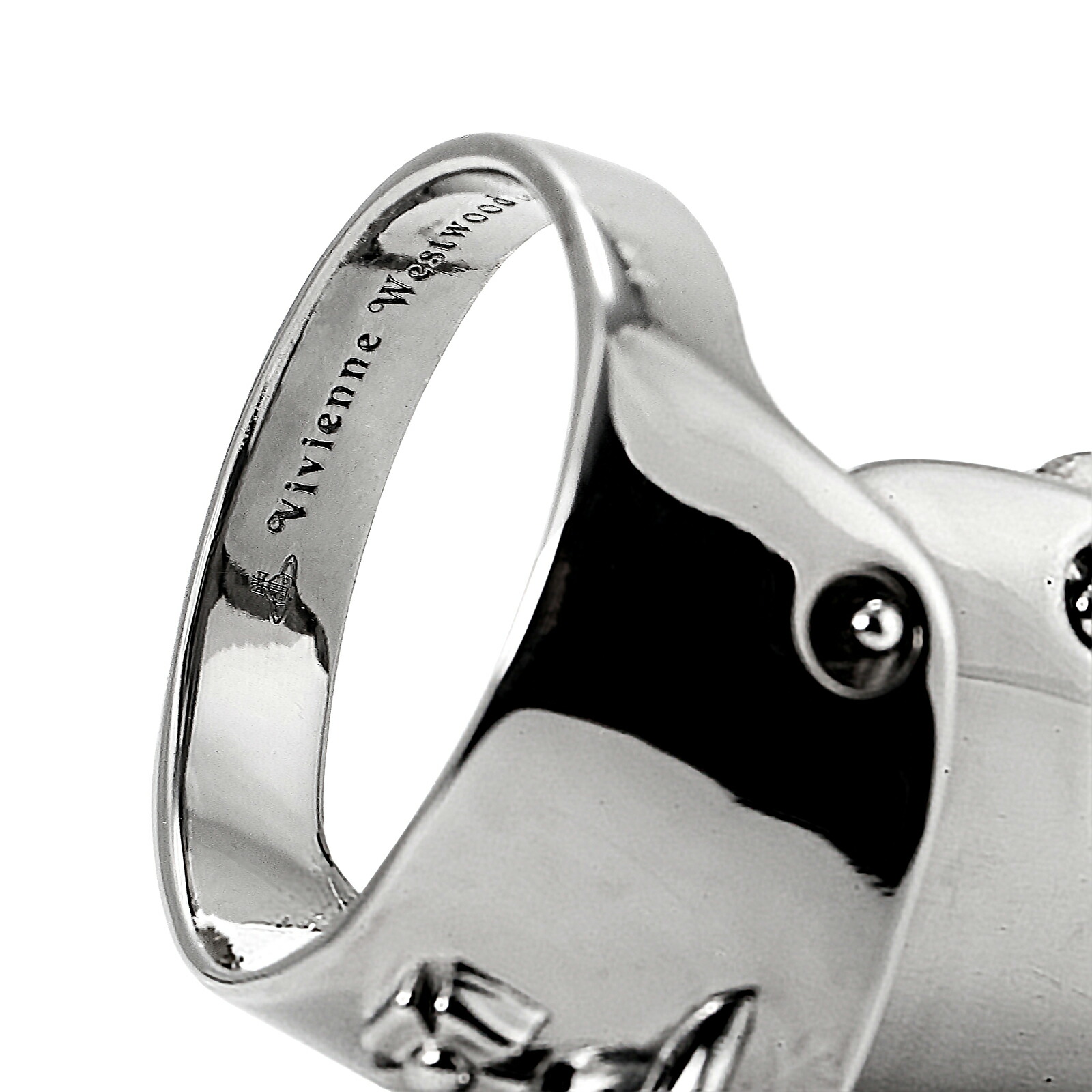 楽天市場】【送料無料】ヴィヴィアン ウエストウッド リング 指輪