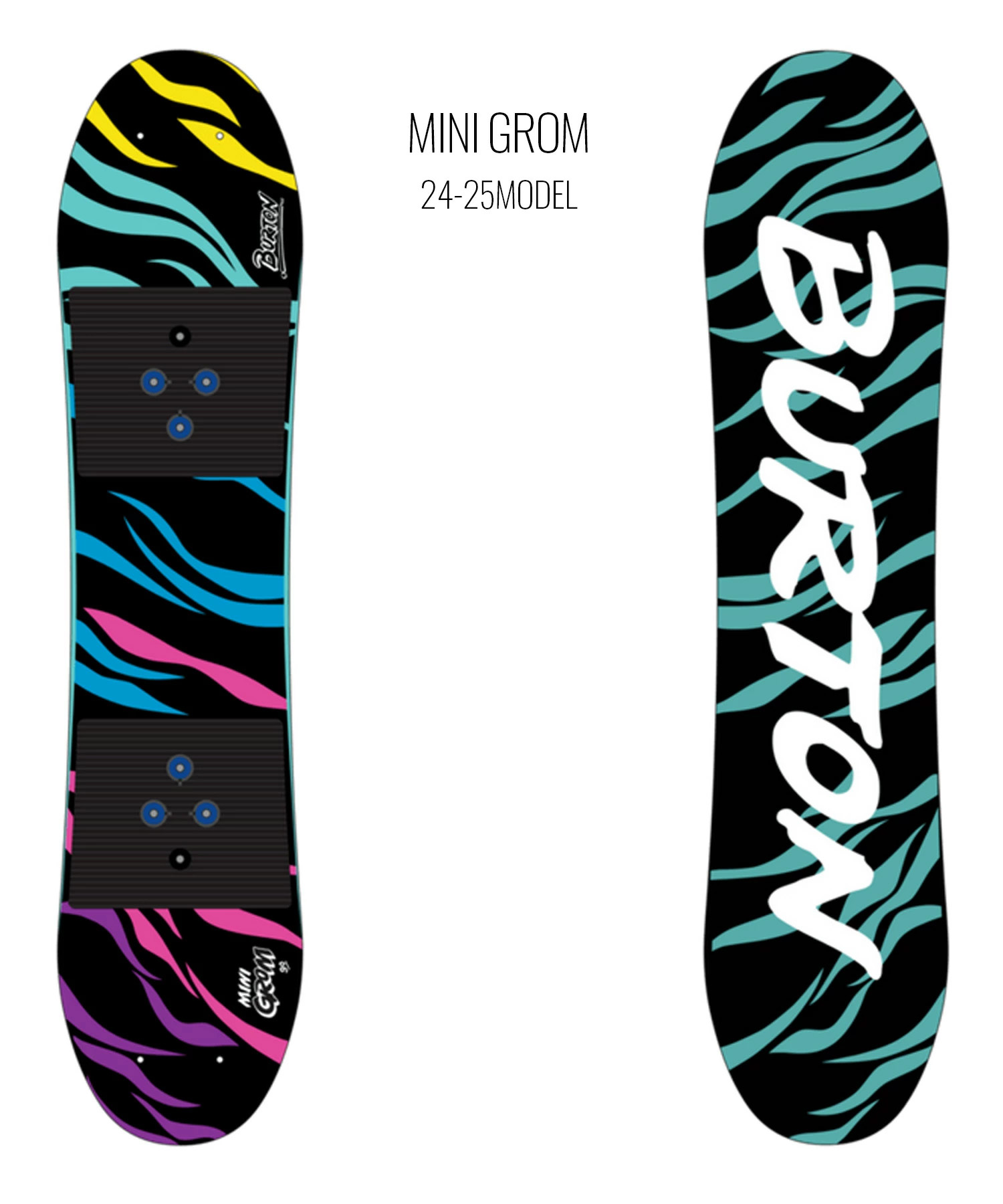 楽天市場】スノボ3点セット キッズ BURTON バートン Kids' Mini Grom
