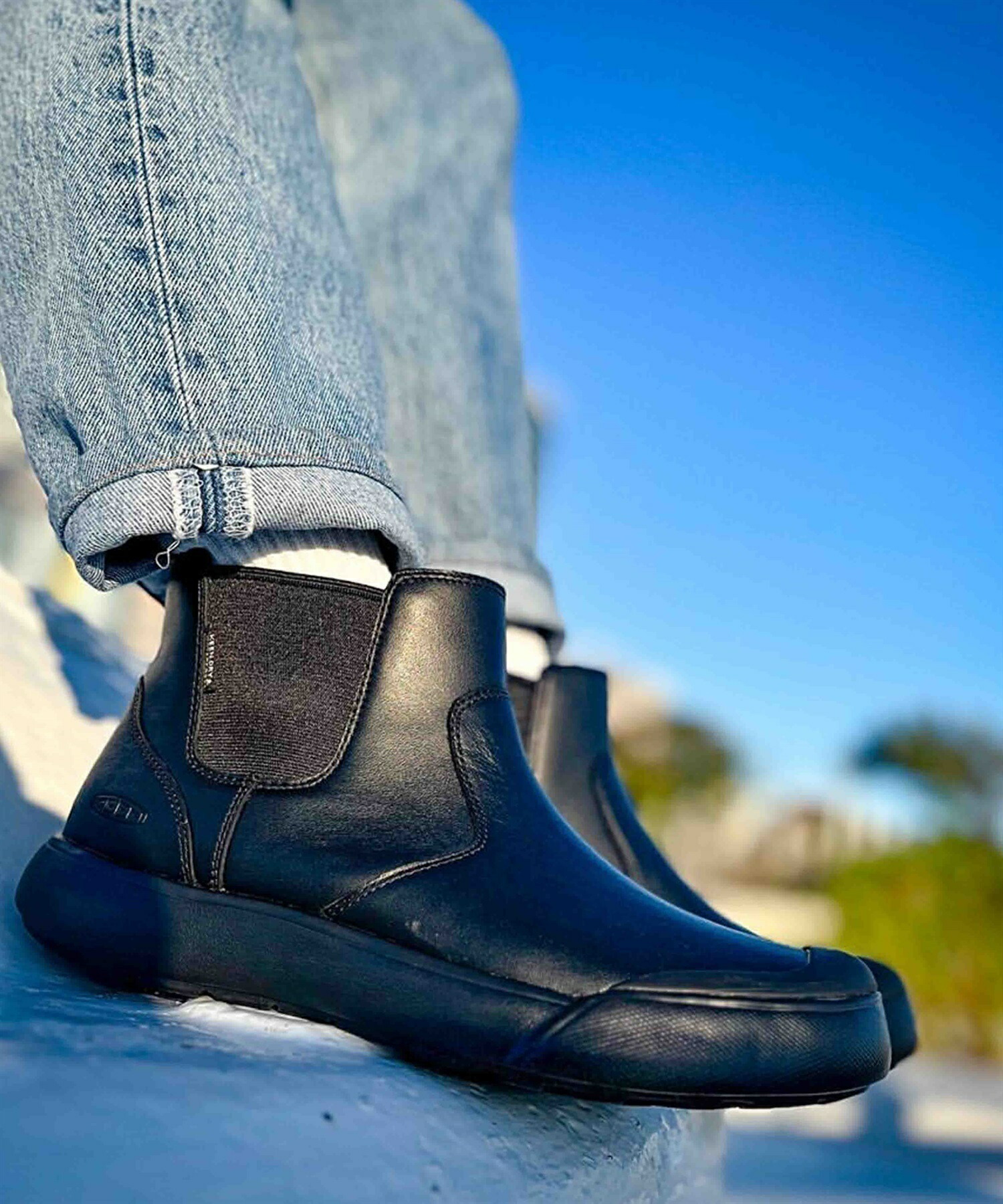 楽天市場】KEEN/キーン ELENA CHELSEA WP エレナ チェルシー