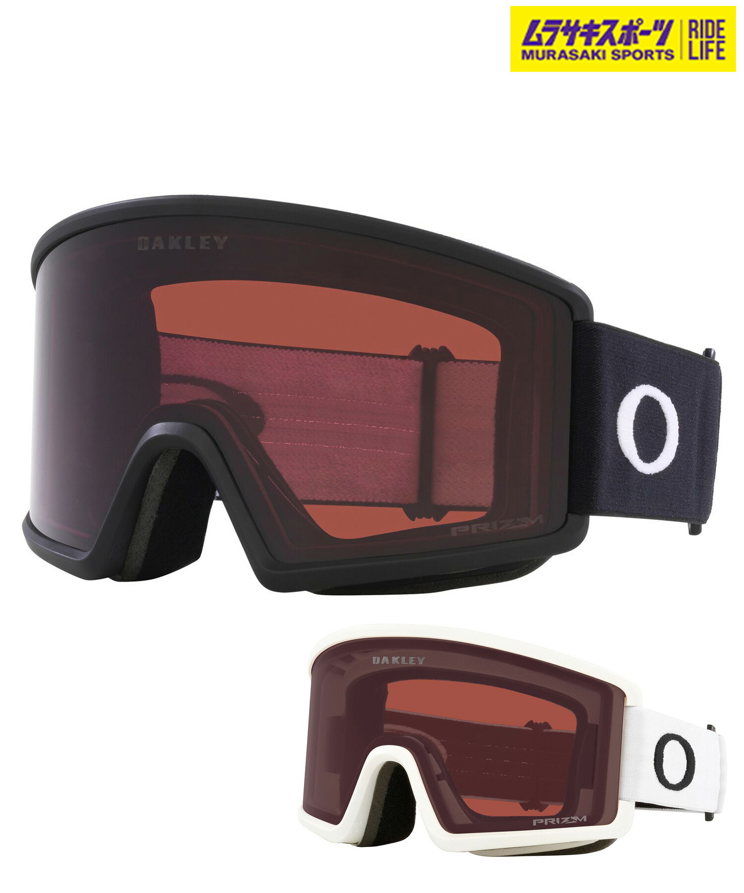 楽天市場】OAKLEY オークリー スノーボード ゴーグル ユニセックス