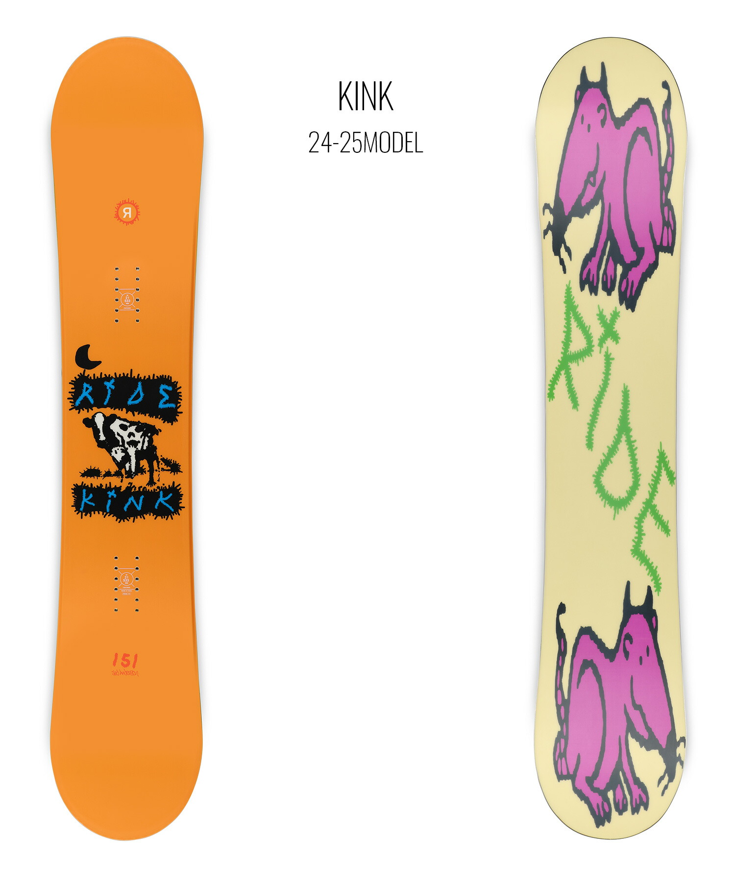 楽天市場】RIDE ライド スノーボード 板 メンズ KINK ムラサキスポーツ