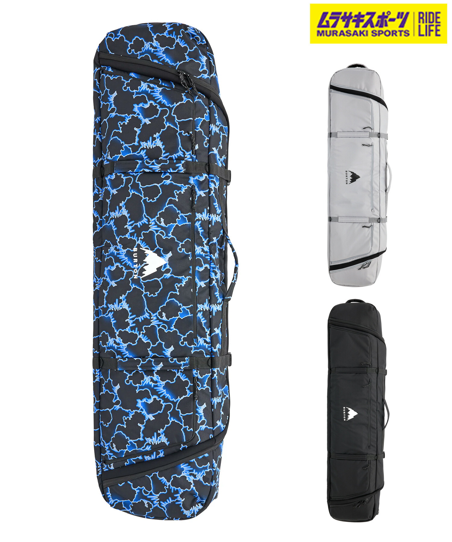 楽天市場】BURTON バートン スノーボード ボードケース ウィール