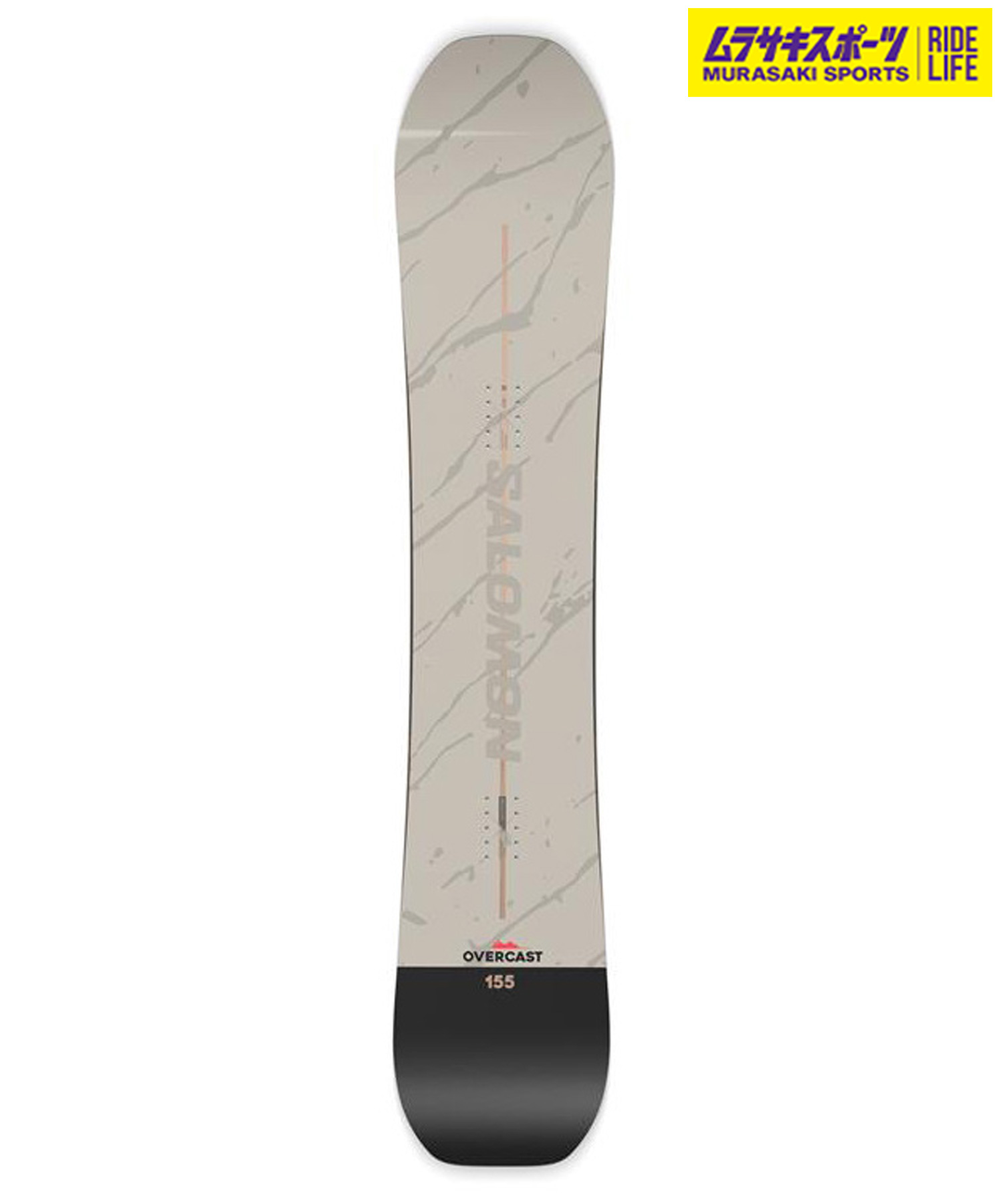 楽天市場】SALOMON サロモン スノーボード 板 メンズ OVERCAST