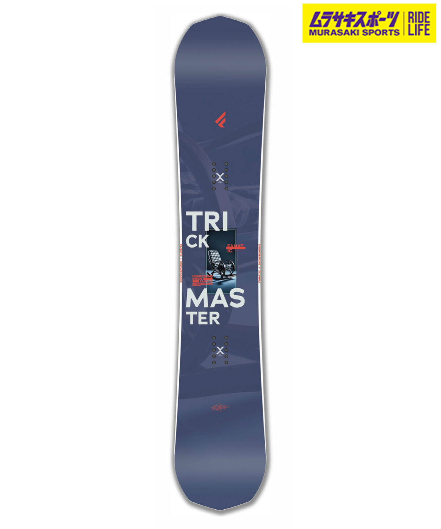 楽天市場】FANATIC ファナティック スノーボード 板 メンズ