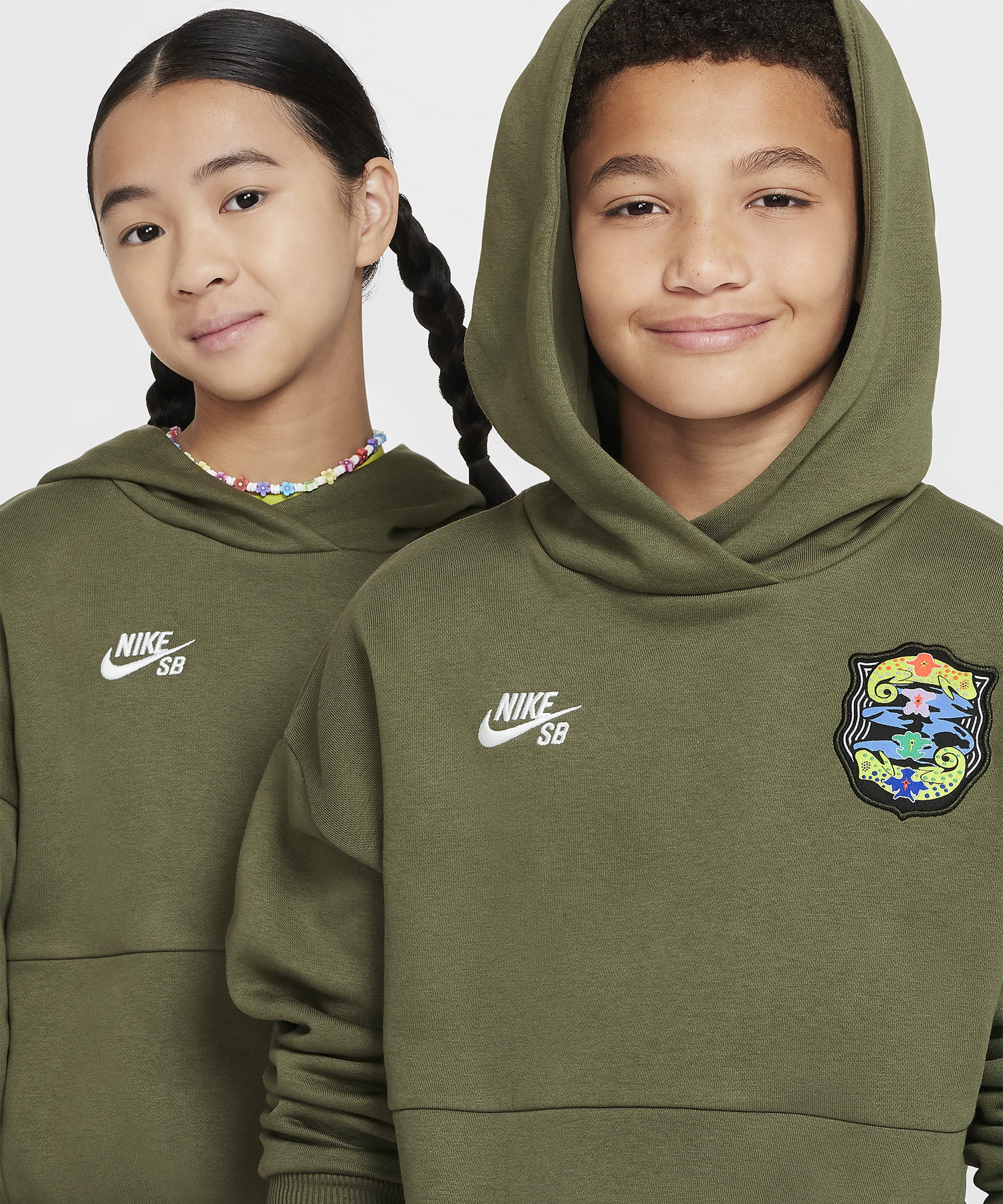 楽天市場】NIKE SB ナイキエスビー パーカー プルオーバー キッズ