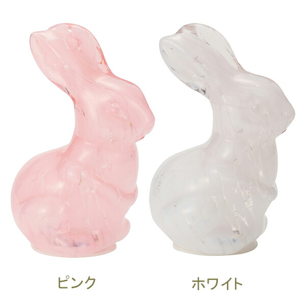 楽天市場】ガラスシファライト うさぎ【ラッピング対応可】｜姫系