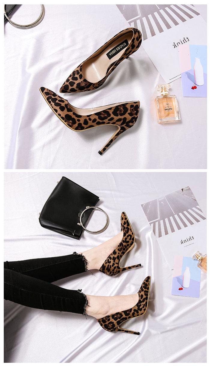 楽天市場】パンプス ヒョウ柄 レディース レオパード柄 歩きやすい