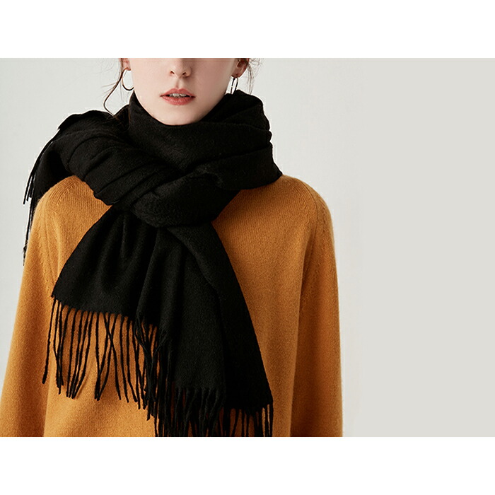 楽天市場】カシミヤ 100% ストール 大判【200cm×70cm】レディース