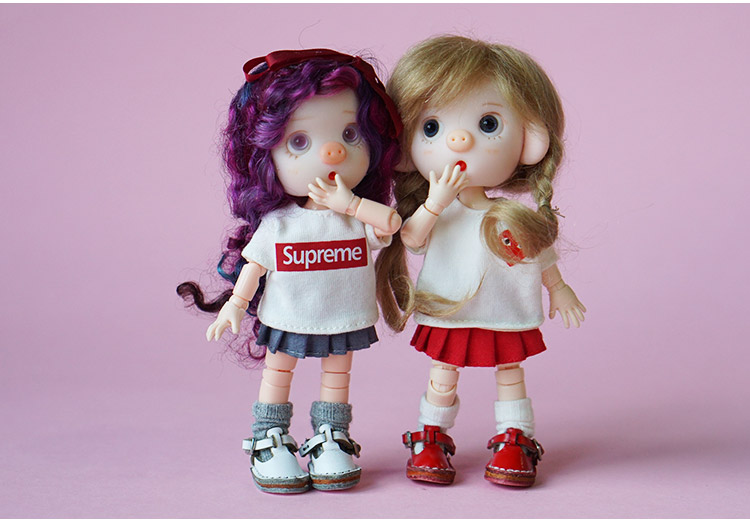 楽天市場】全6色 ドール用 1／6 靴下 ブライス blythe 人形 ソックス