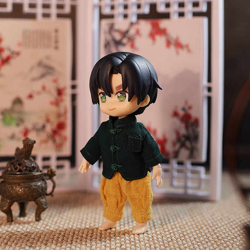 楽天市場】オビツ11 ドール 人形 服 衣装 ボトムス パンツ ズボン 中華