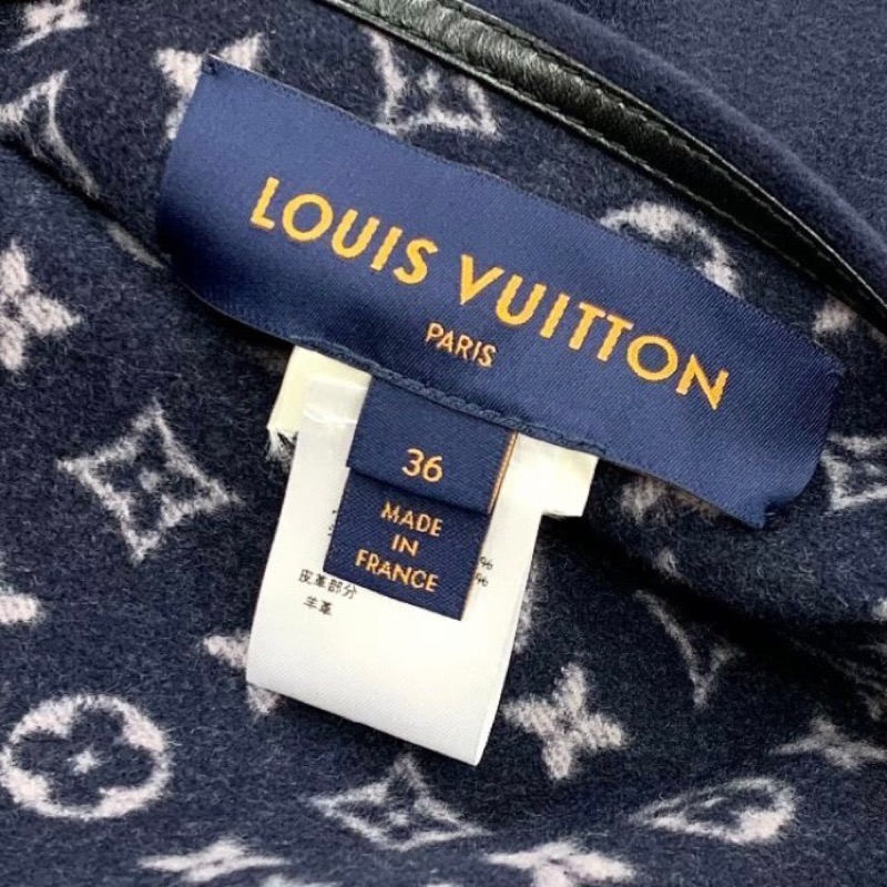 楽天市場】ルイヴィトン LOUIS VUITTON モノグラム ケープ コート