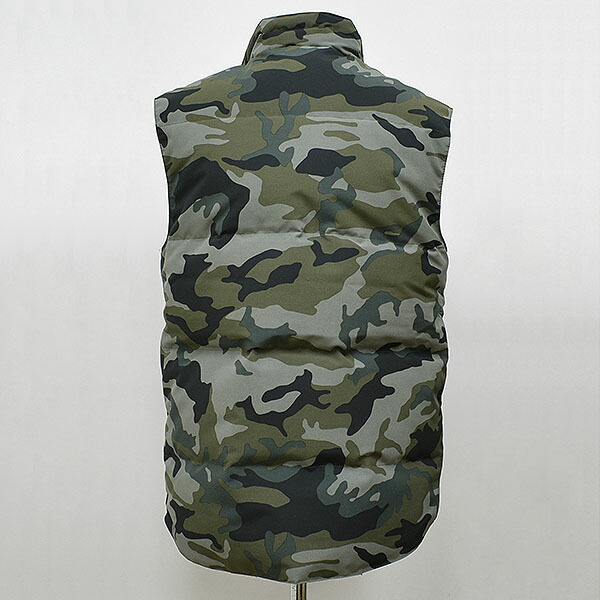楽天市場】【P10倍】カナダグース ギャルソンベスト カモフラージュ