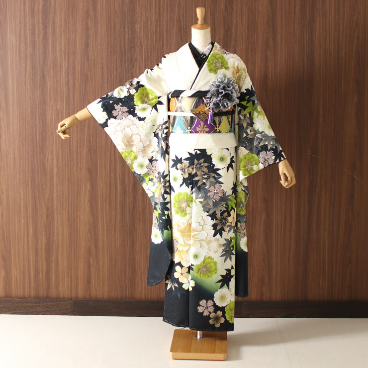 楽天市場】【成人式レンタル】最長一ヵ月 成人式 ブランド 振袖 フル