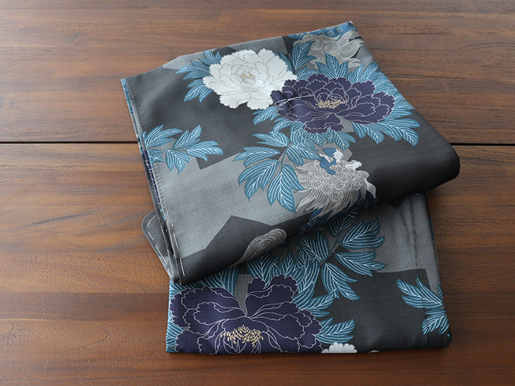 楽天市場】＼WeekendSale開催中!／撫松庵 男ゆかた 唐獅子牡丹