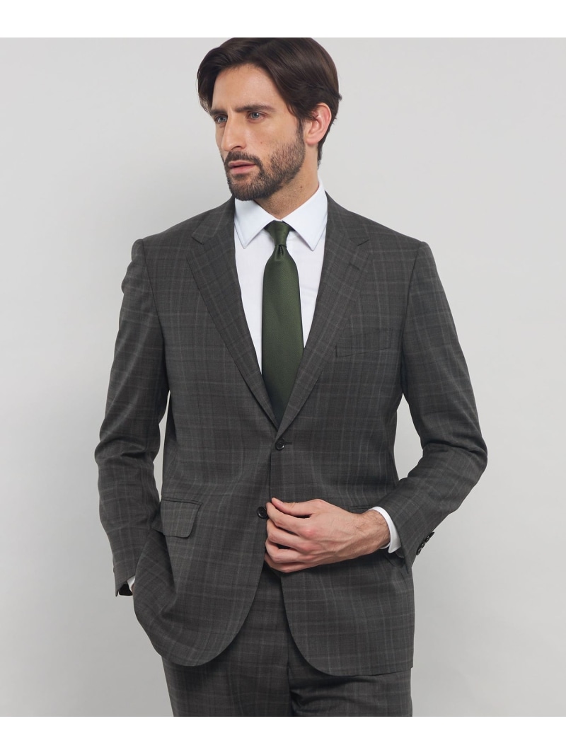 楽天市場】マッキントッシュ ロンドン（柄チェック）（スーツ