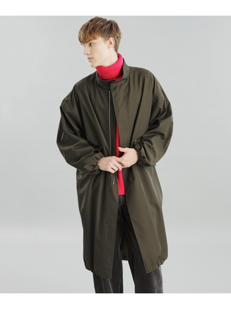 楽天市場】【SALE／40%OFF】GREY LABEL ウールギャバジンモッズコート