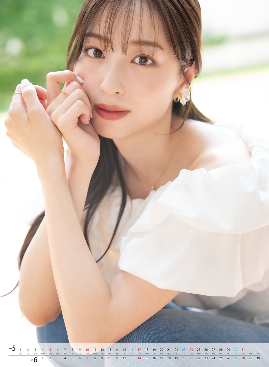 楽天市場】【直筆サイン入り】林佑香 2026年カレンダー CL-190