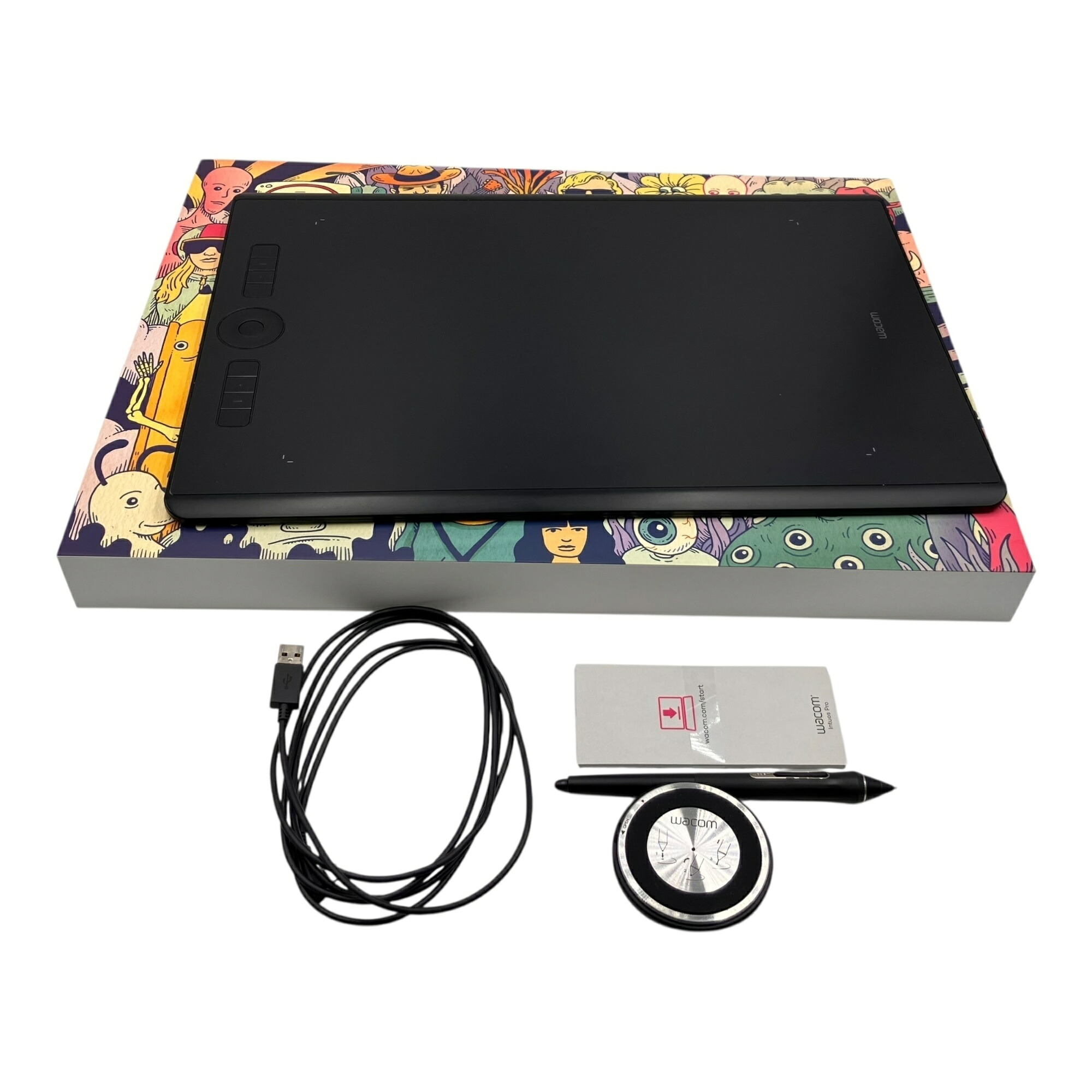 楽天市場】ワコム ペンタブレット intuos pro l pth-860の通販