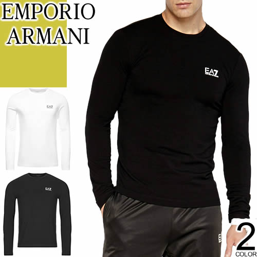 楽天市場】エンポリオ アルマーニ EMPORIO ARMANI ロンT メンズ 2025年