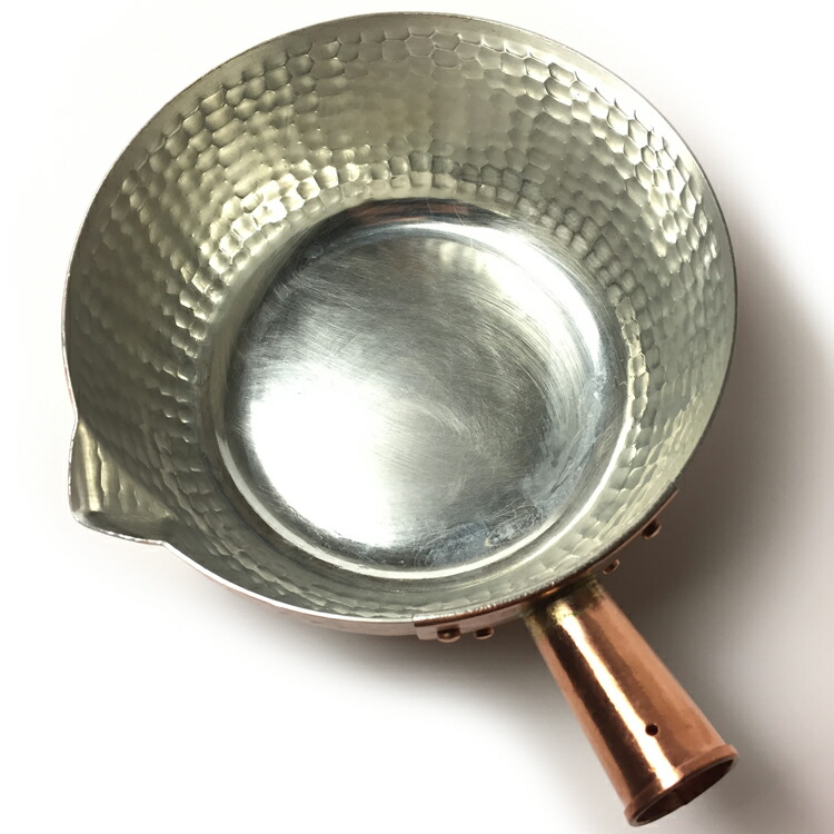 楽天市場】銅雪平鍋 21cm | IH非対応 ゆきひら なべ 行平鍋 : 馬嶋屋