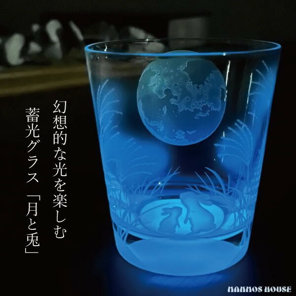 楽天市場】幻想的な光を楽しむグラス 高級 ロックグラス 蓄光グラス