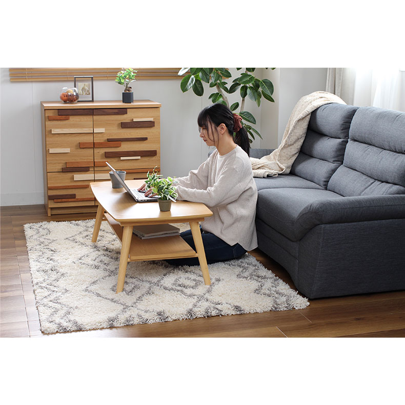 楽天市場】幅120cm センターテーブル ブルーノ 3色 | ローテーブル