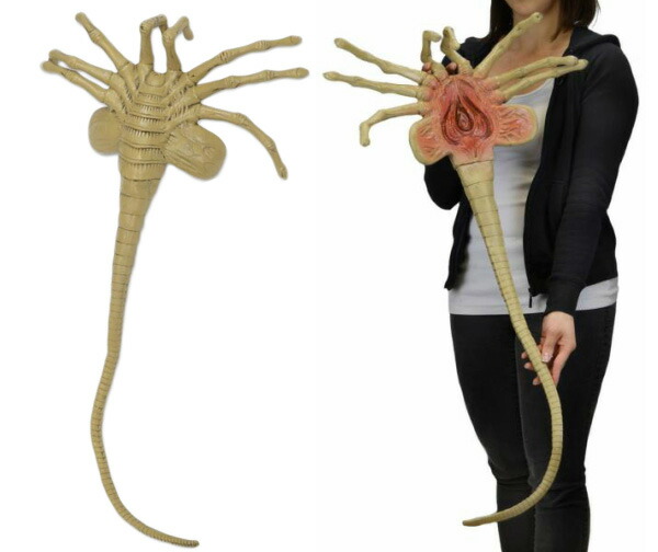 楽天市場】NECA ネカ エイリアン プロップ レプリカ フェイスハガー