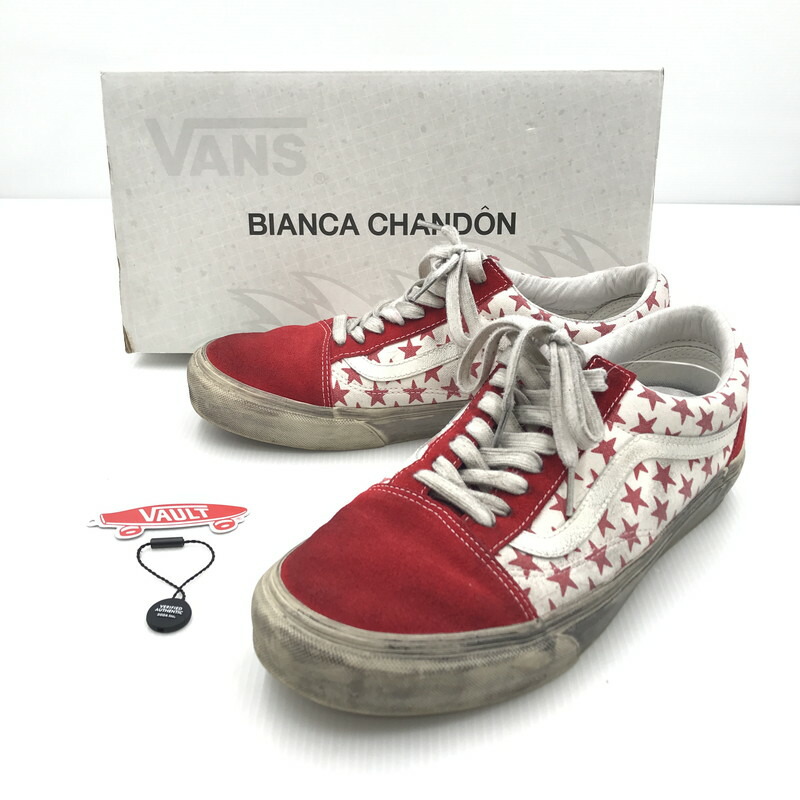 楽天市場】【中古品】【メンズ】 VANS バンズ × BIANCA CHANDON