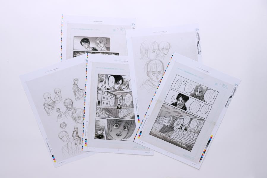 楽天市場】[新品]進撃の巨人 画集 FLY : 漫画全巻ドットコム 楽天市場店