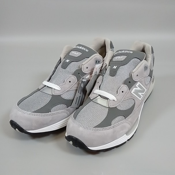 楽天市場】New Balance 992 ニューバランス 992 メンズ グレー size
