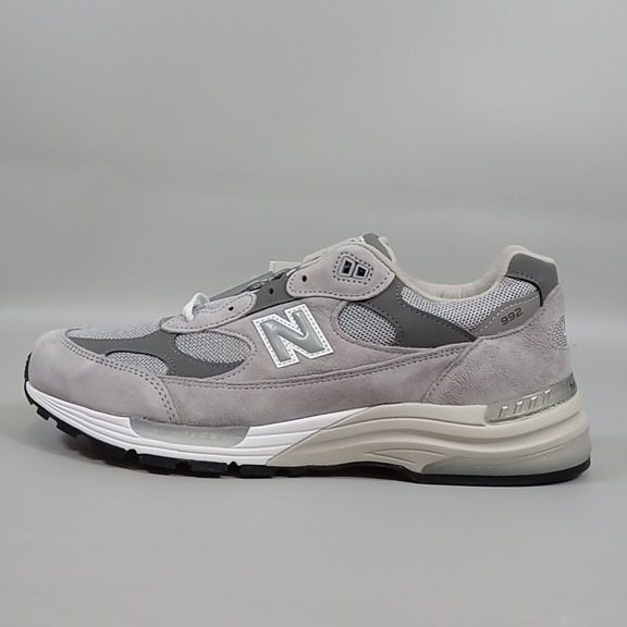 楽天市場】New Balance 992 ニューバランス 992 メンズ グレー size