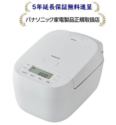 楽天市場】パナソニック SR-N310D-W[5年延長保証無料進呈☆]可変圧力IH