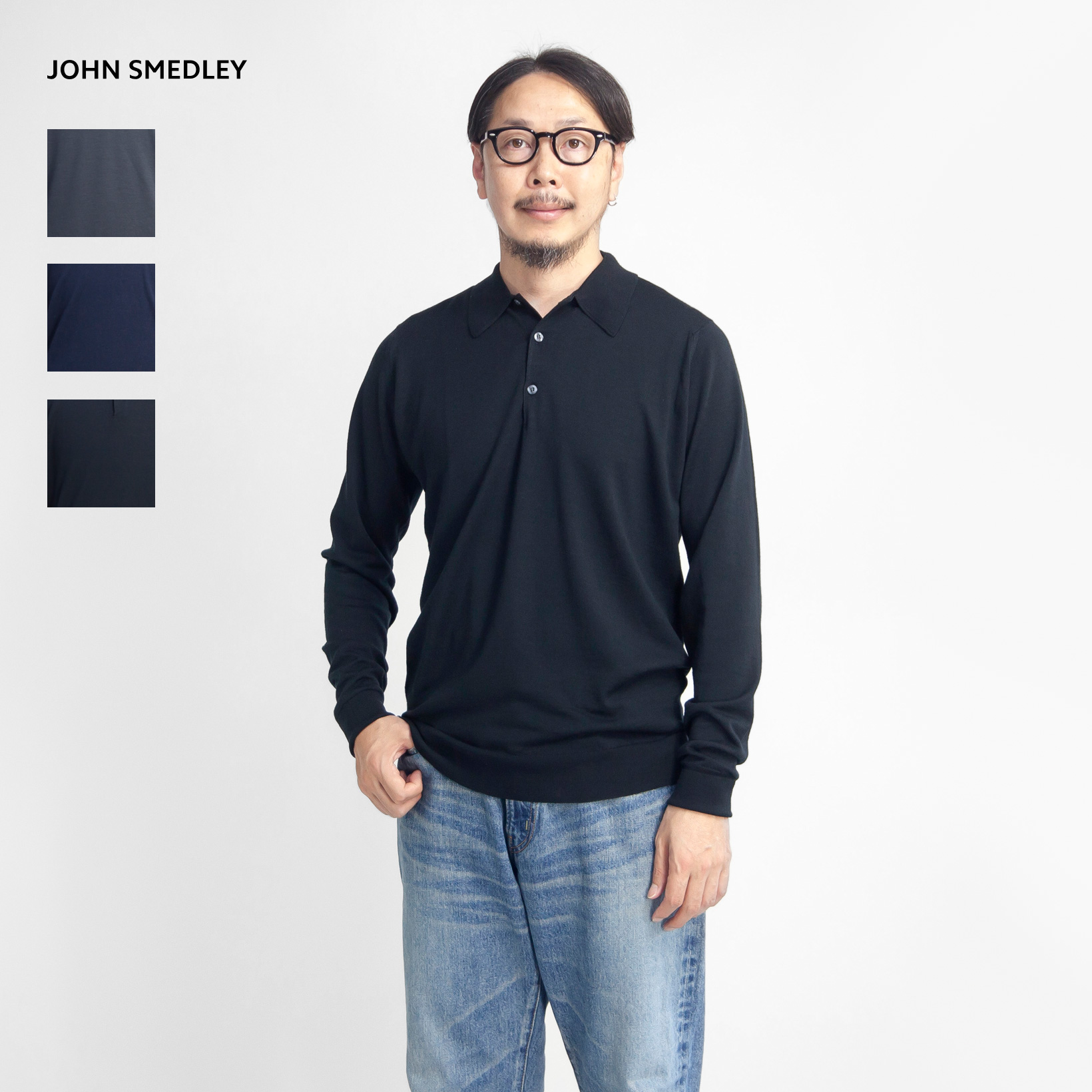 楽天市場】【セール価格】JOHN SMEDLEY ジョンスメドレー DORSET