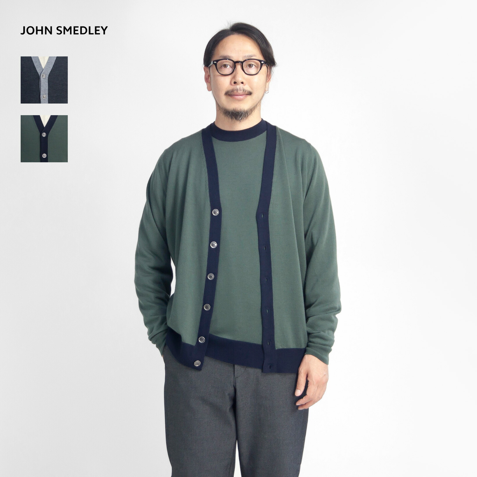 楽天市場】【セール価格】JOHN SMEDLEY ジョンスメドレー LITCOTT バイ