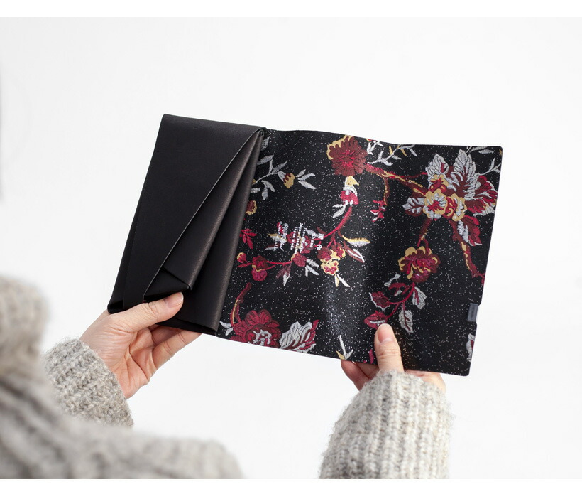 楽天市場】所作 shosa 長財布 ロングウォレット 刺繍模様 本革 レザー