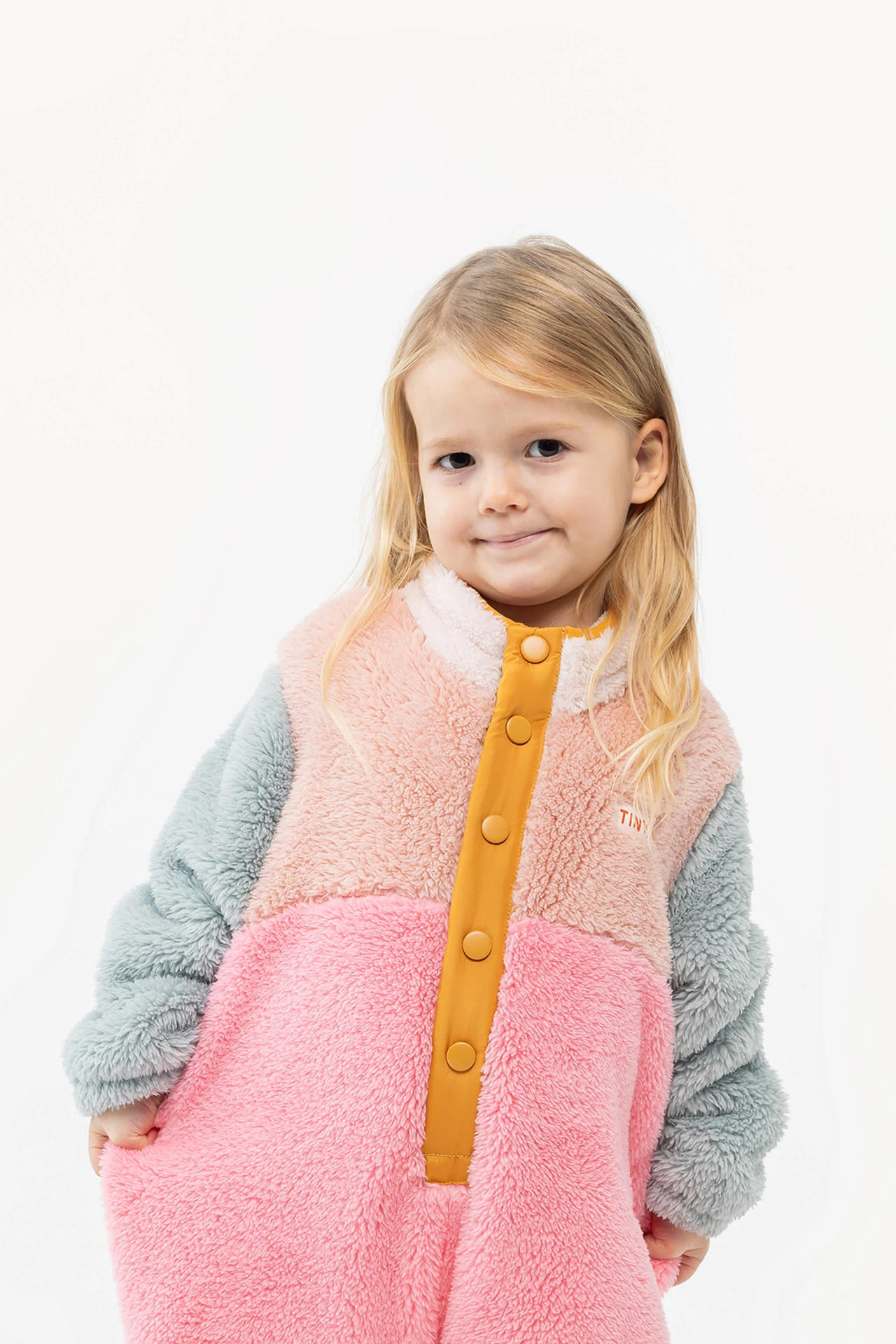 楽天市場】タイニーコットンズ tinycottons フリース アウター