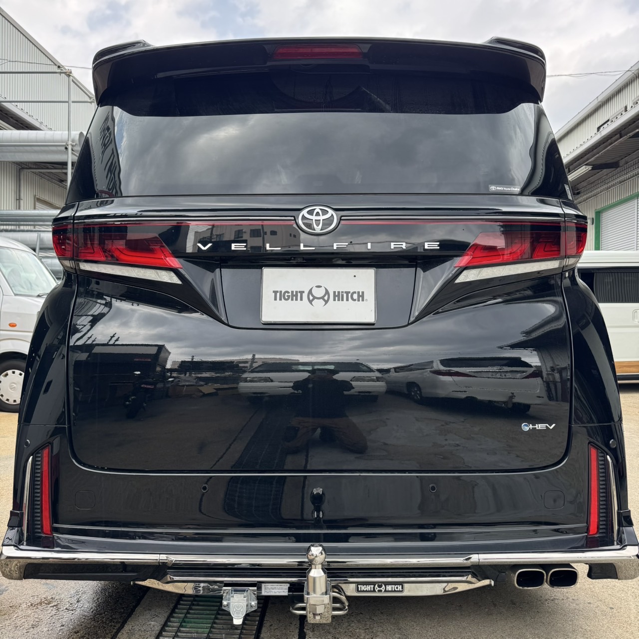 楽天市場】タイトヒッチ トヨタ 40系 アルファード/ヴェルファイア