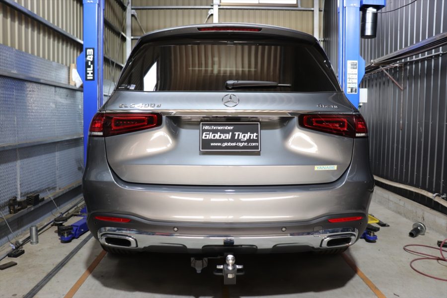 楽天市場】Global Tight（グローバルタイト） GLS400d用ヒッチメンバー