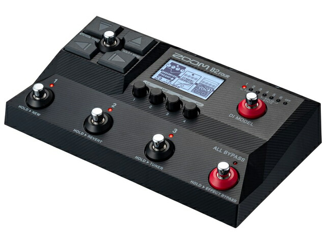 楽天市場】zoom ／ b3 ベース マルチエフェクターの通販