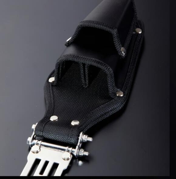 楽天市場】WORKERZ EXIT ドライバーホルダー2段差しEXTHDDRBK（705）腰