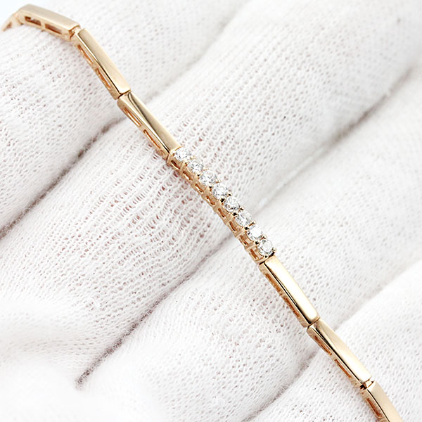 楽天市場】ヴァンドーム青山 VENDOME AOYAMA K18PG ダイヤモンド