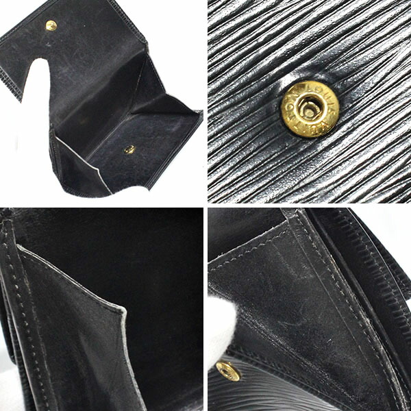 楽天市場】ヴィンテージ ルイヴィトン LOUIS VUITTON エピ ポルトモネ