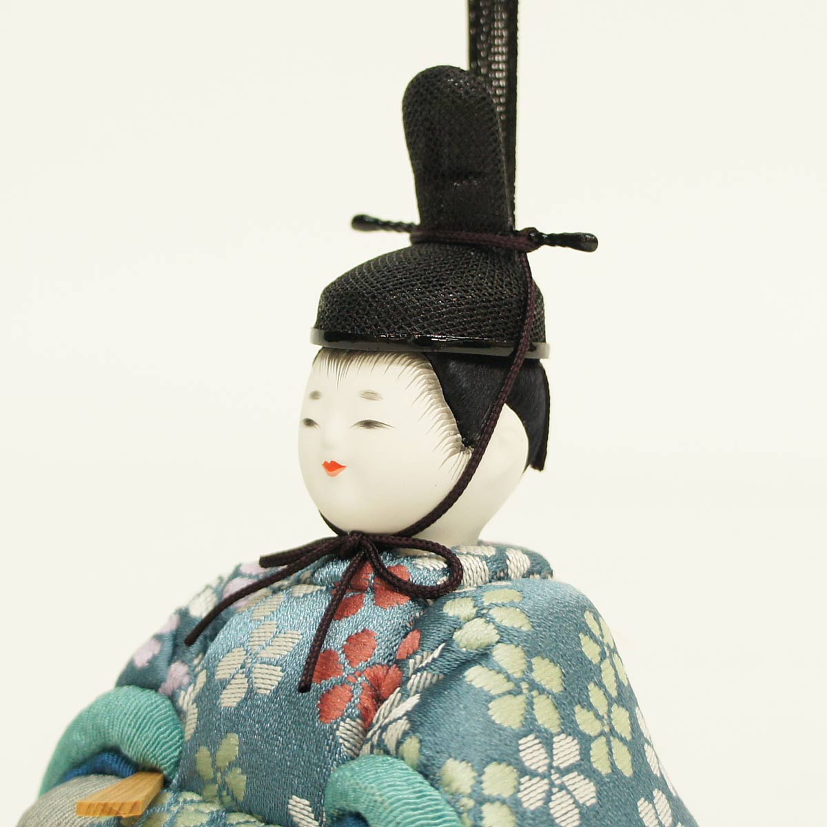 楽天市場】雛人形 コンパクト 木目込み飾り 原孝州作 花色雛 木目込み