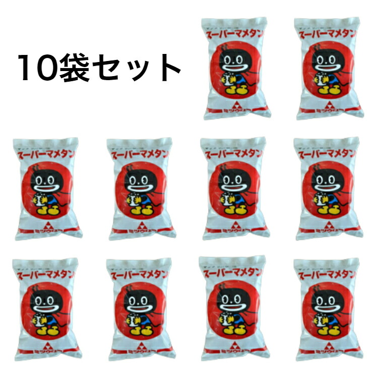 楽天市場】まとめ買い10袋セット ミツウロコ スーパーマメタン ( まめ