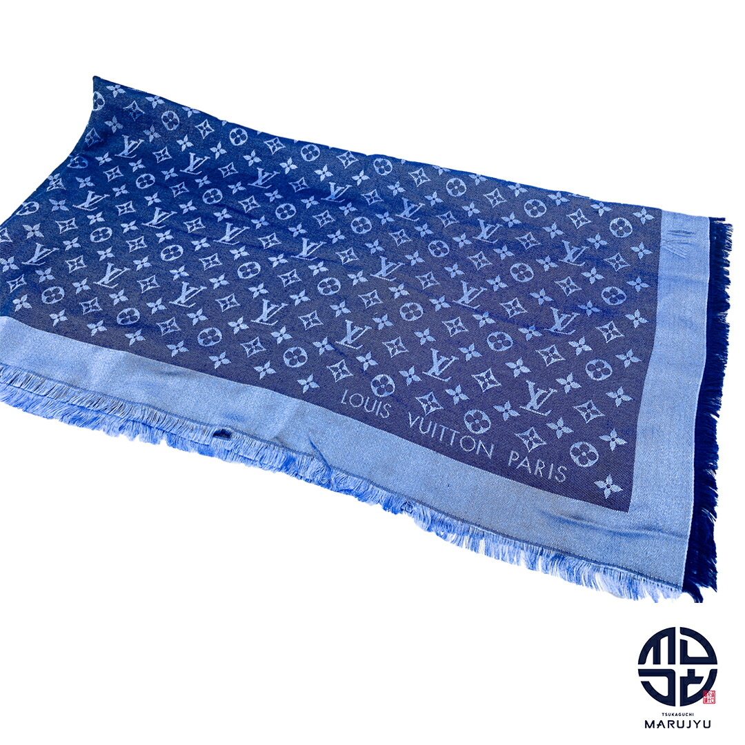 楽天市場】LOUIS VUITTON ルイヴィトン ショール ストール エシャルプ