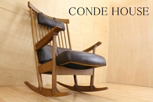 楽天市場】美品 カンディハウス 渡辺力 リキ ロッキングチェアー リキ